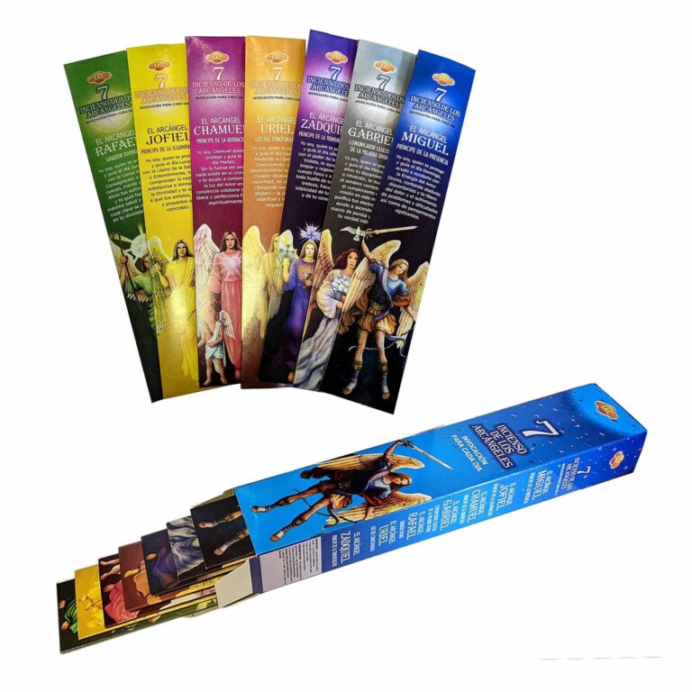 Pack 7 Arcangeles. Incienso + Velas 6 Pack 7 Arcangeles. Incienso + Velas