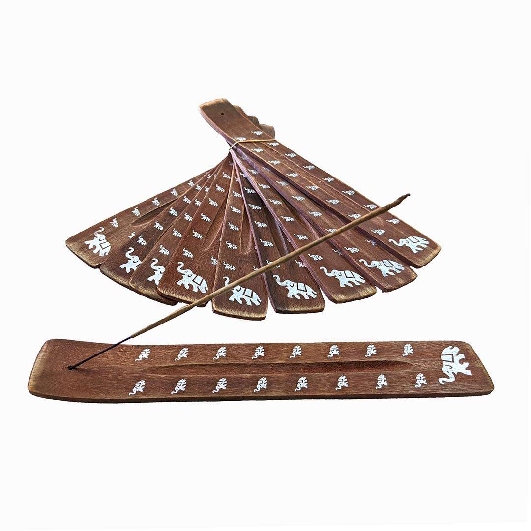 Pack 10 Tabla porta Incienso con Plateado Surtidas 2 Pack 10 Tabla porta Incienso con Plateado Surtidas - Imagen 2