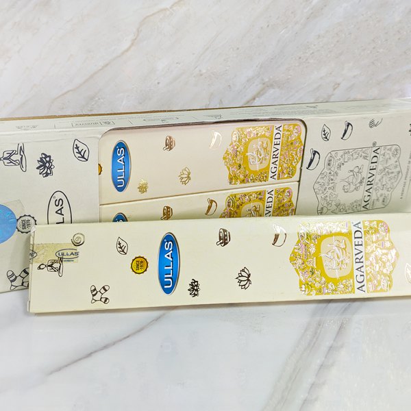 Incienso Natural Agarveda Jumbo Jardín Unidad 3 Incienso Natural Agarveda Jumbo Jardín Unidad - Imagen 3