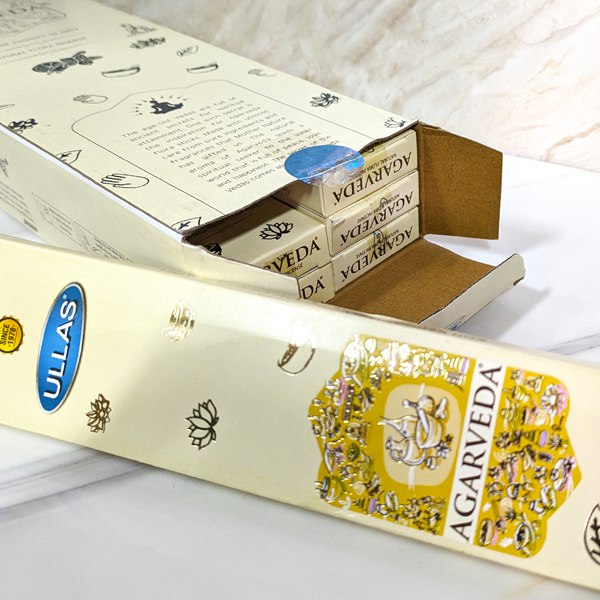 Incienso Natural Agarveda Jumbo Jardín Unidad 1 Incienso Natural Agarveda Jumbo Jardín Unidad