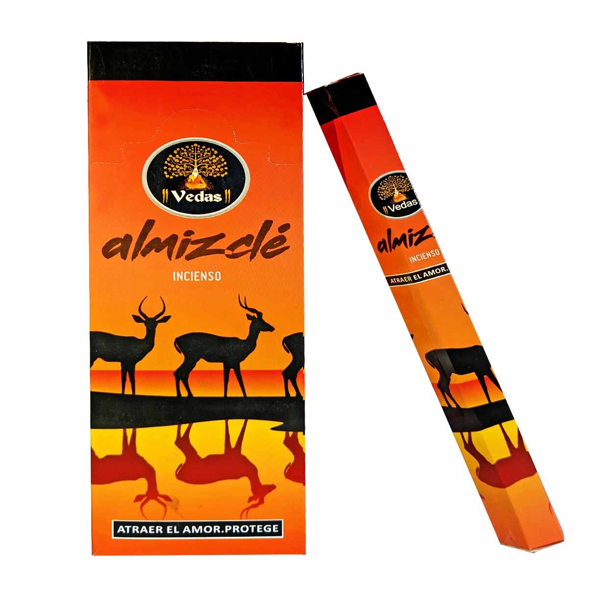Incienso Almizcle Hex VEDAS 1 Incienso Almizcle Hex VEDAS