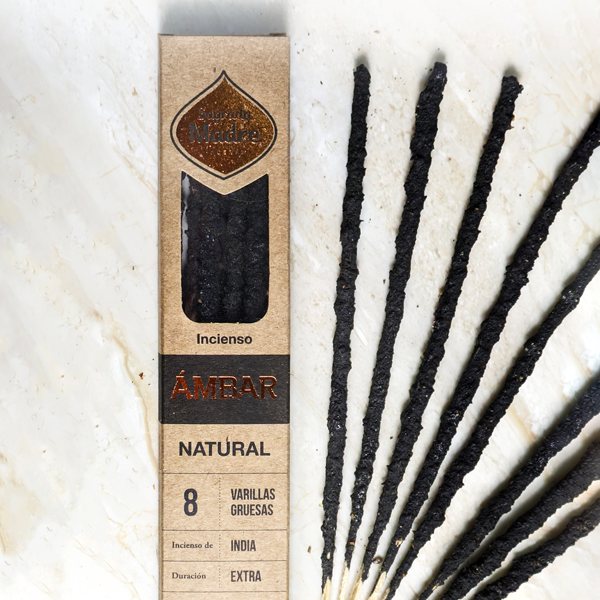 Incienso Natural de Ambar Sagrada Madre 2 Incienso Natural de Ambar Sagrada Madre - Imagen 2