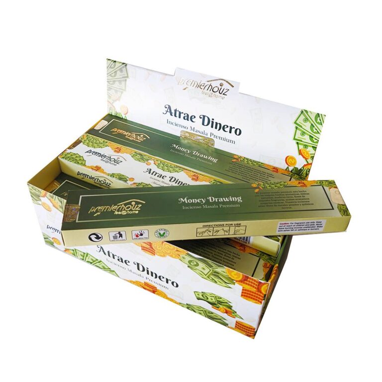 Incienso de Atrae Dinero Premierhouz Premium