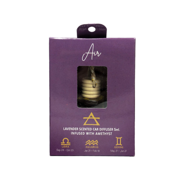 Aromatizante Ambiental Signos de Aire (Lavanda & Amatista)
