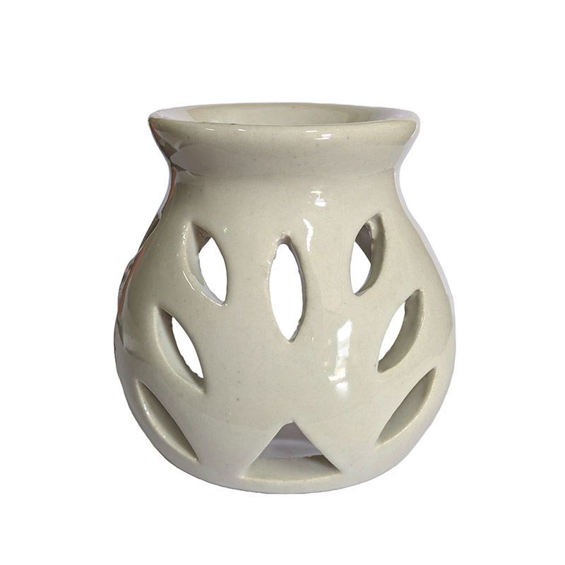 Difusor de cerámica mediano Blanco 2 Difusor de cerámica mediano Blanco - Imagen 2