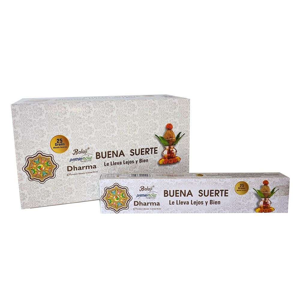 Incienso premium Buena Suerte - Linea Dharma 1 Incienso premium Buena Suerte - Linea Dharma