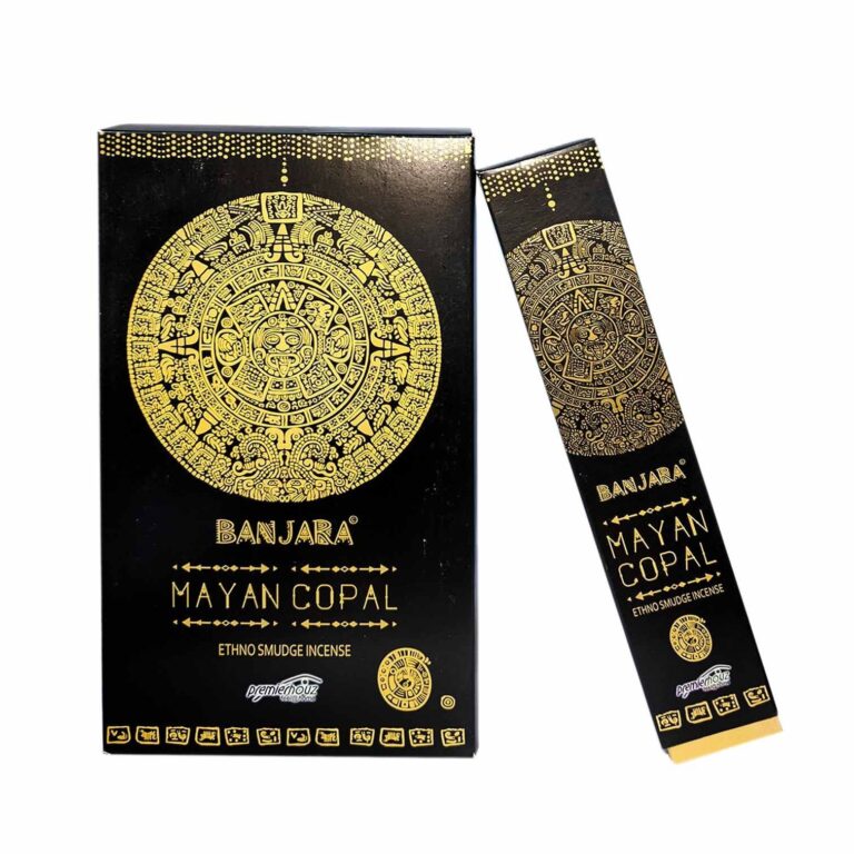 Incienso Mayan Copal Banjara 4 Incienso Mayan Copal Banjara