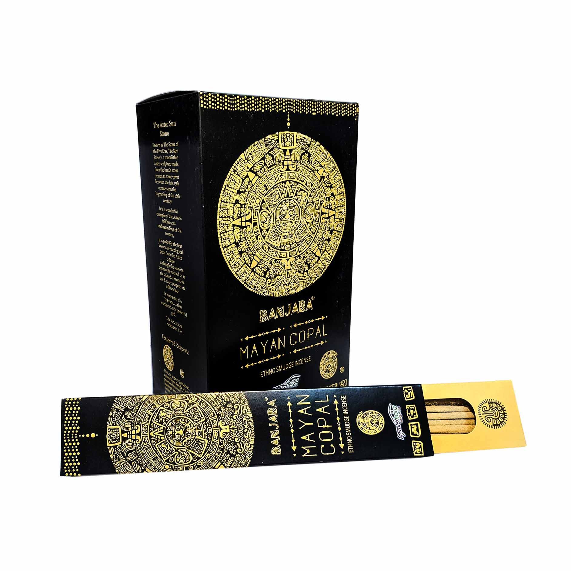 Incienso Mayan Copal Banjara 2 Incienso Mayan Copal Banjara - Imagen 2