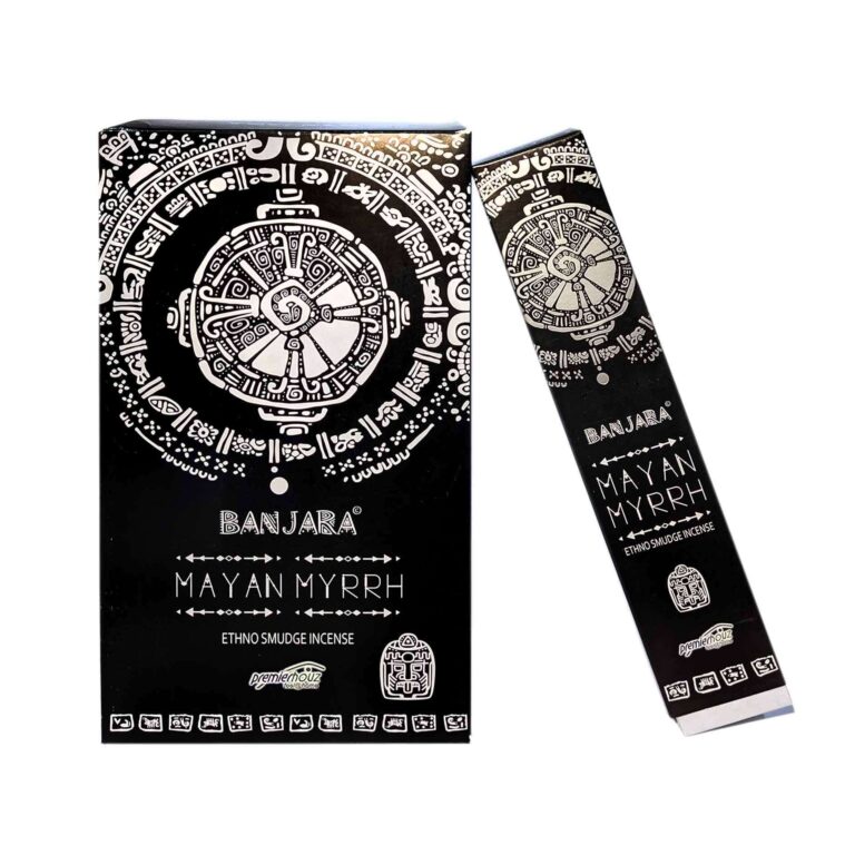 Incienso Mayan Mirra Banjara
