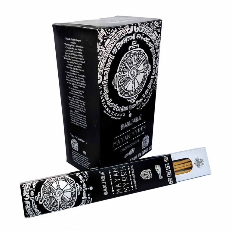 Incienso Mayan Mirra Banjara