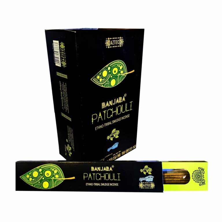 Incienso Patchouli Banjara