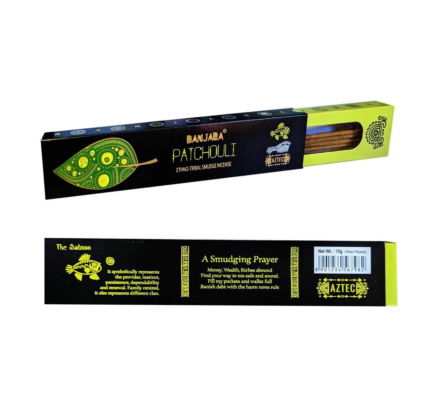 Incienso Patchouli Banjara 3 Incienso Patchouli Banjara - Imagen 3