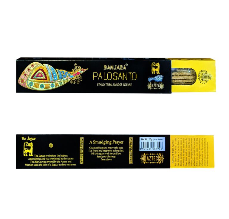 Incienso Palo Santo Banjara
