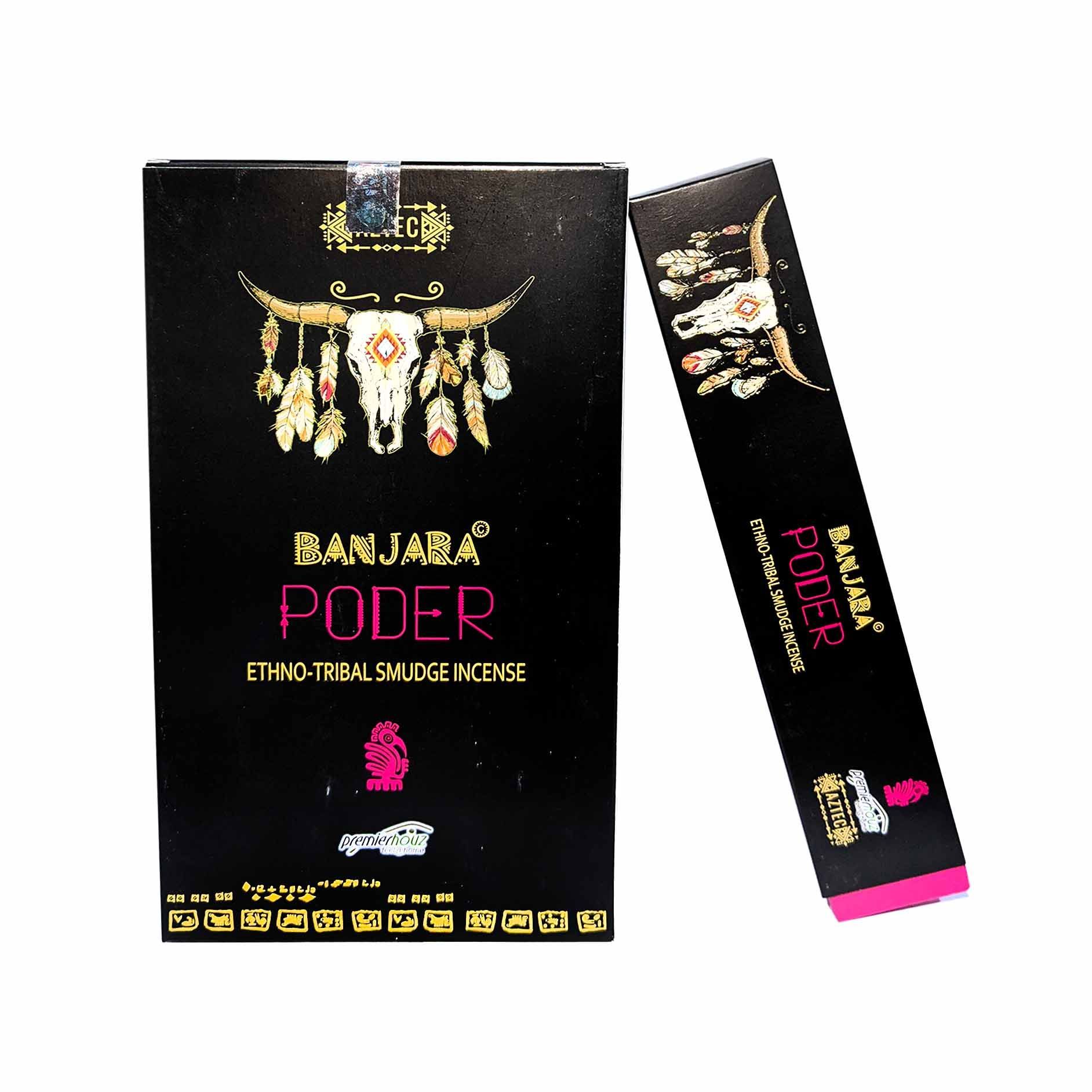 Incienso Poder Banjara 1 Incienso Poder Banjara