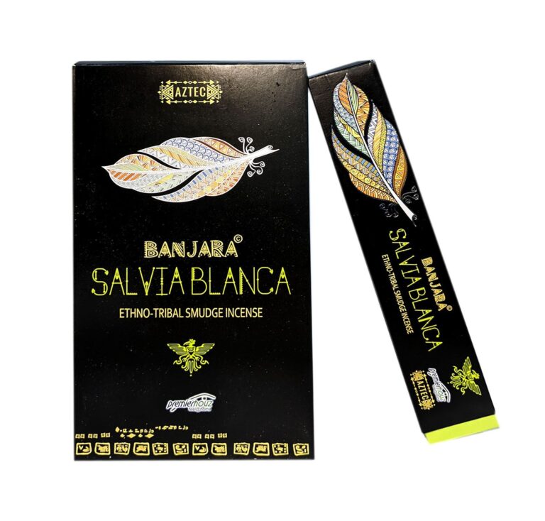 Incienso Banjara Salvia Blanca 4 Incienso Banjara Salvia Blanca