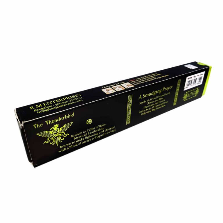 Incienso Banjara Salvia Blanca 6 Incienso Banjara Salvia Blanca