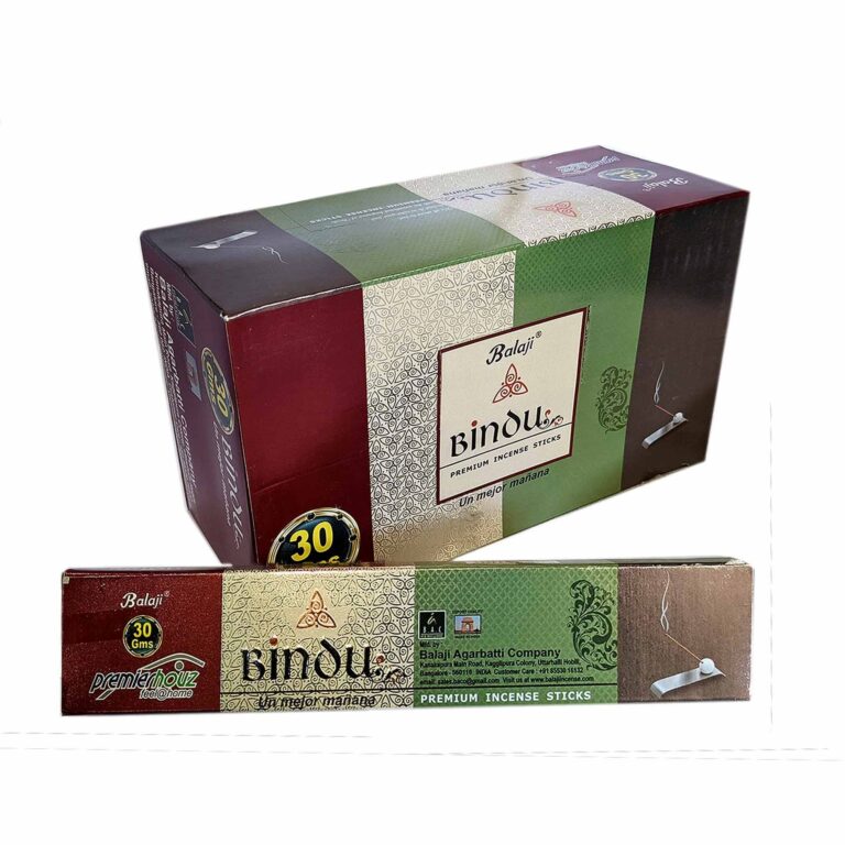 Incienso natural premium Bindu 3 Incienso natural premium Bindu