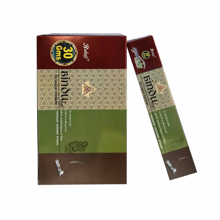 Incienso natural premium Bindu 4 Incienso natural premium Bindu