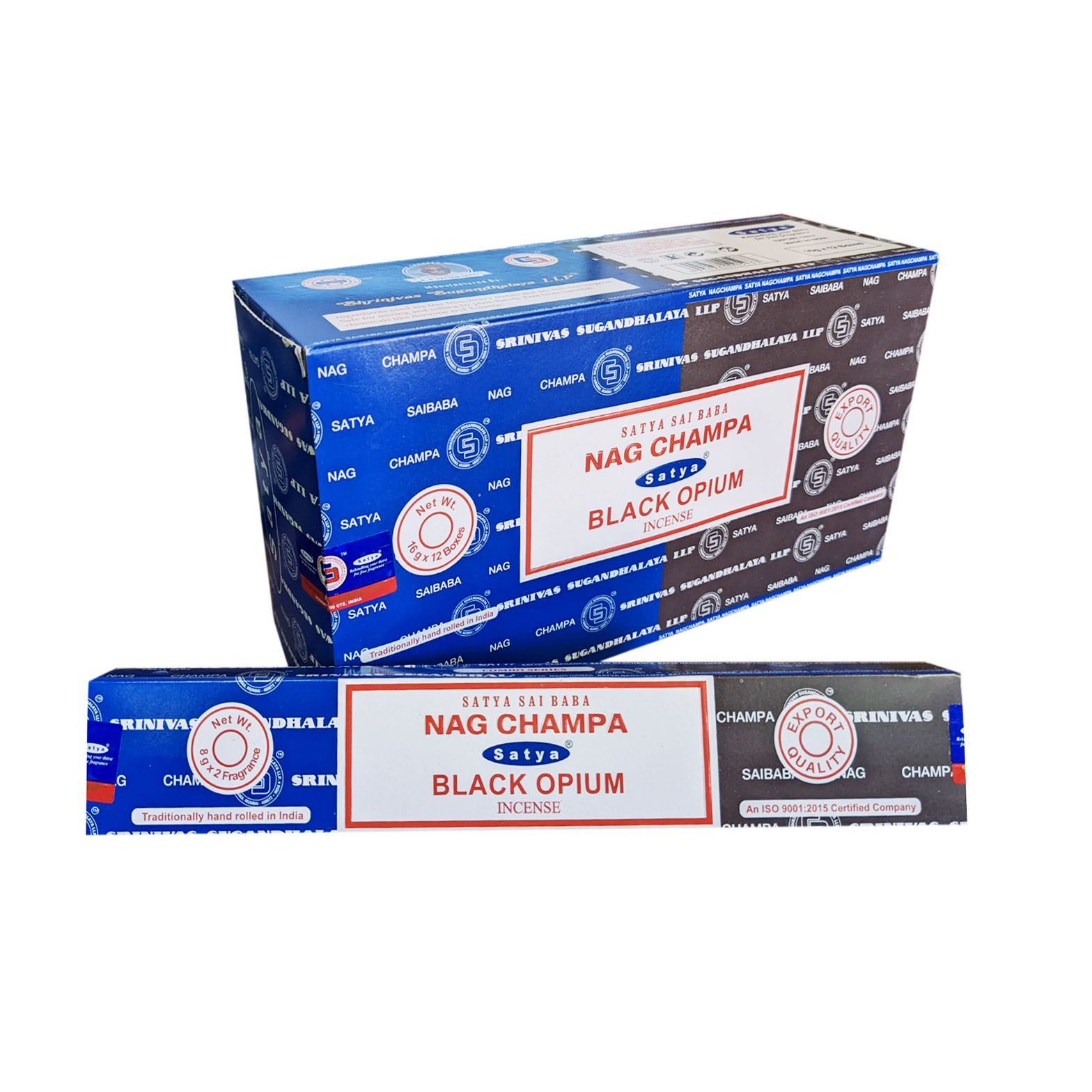Incienso Nag Champa + Black Opium 1 Incienso Nag Champa + Black Opium