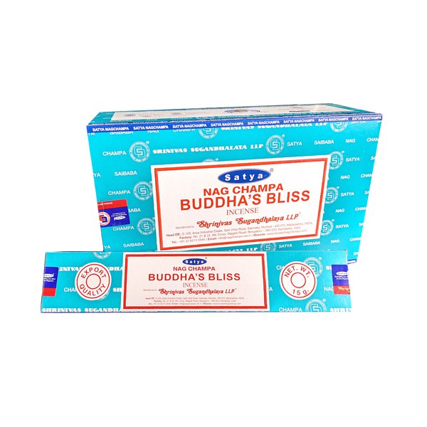 Incienso Natural Budda Bliss Satya 1 Incienso Natural Budda Bliss Satya