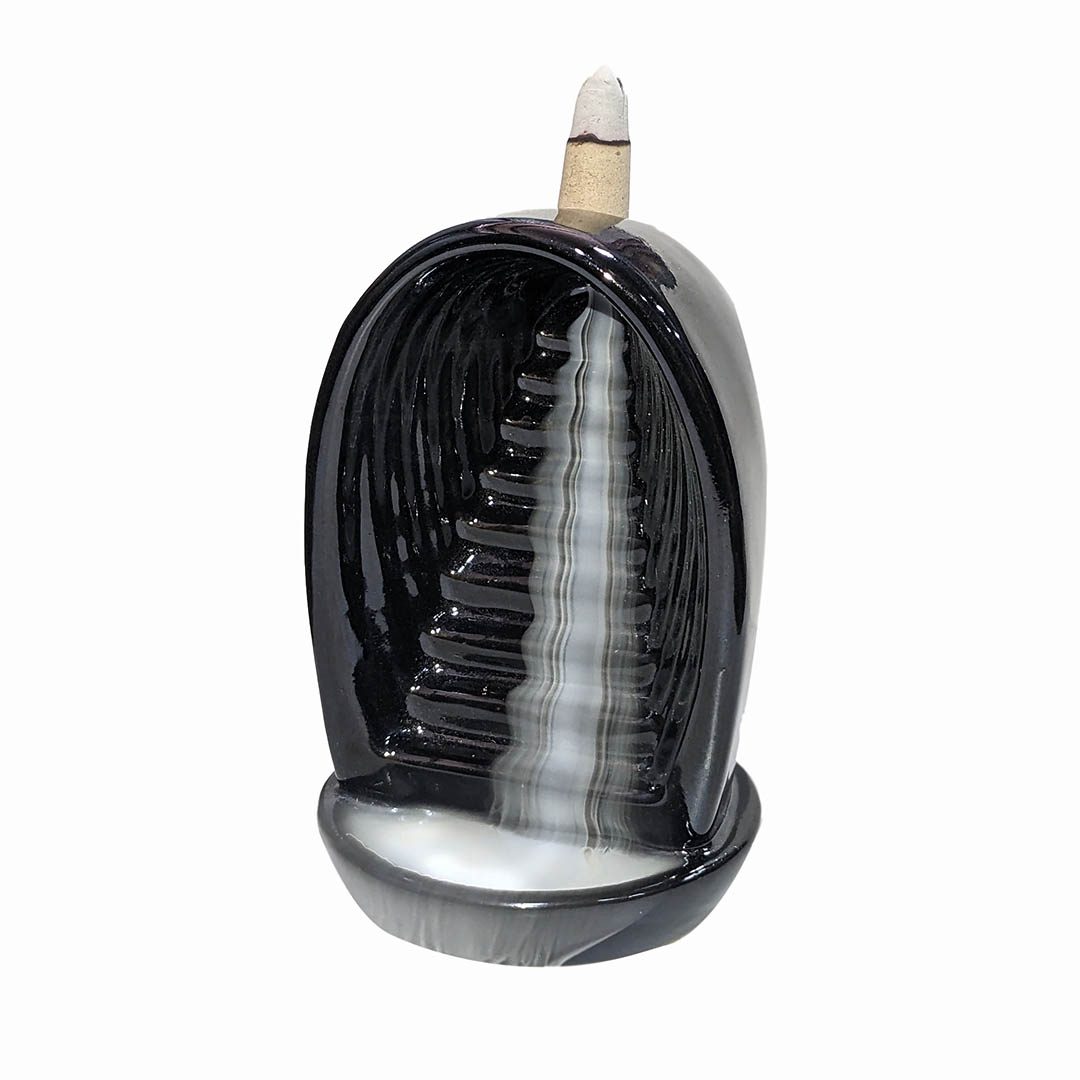 Porta incienso Cascada de humo+10 conos backflow 1 Porta incienso Cascada de humo+10 conos backflow