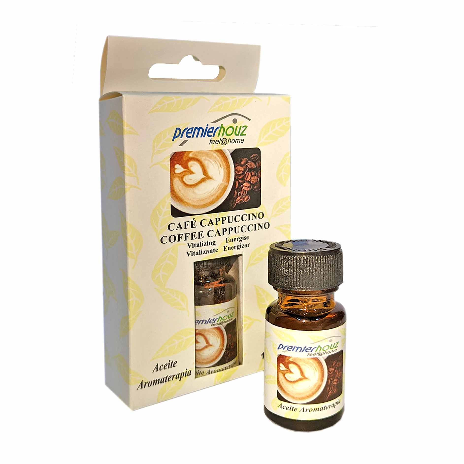 Aceite Café Capuccino Aromaterapia Premierhouz 10ml 1 Aceite Café Capuccino Aromaterapia Premierhouz 10ml