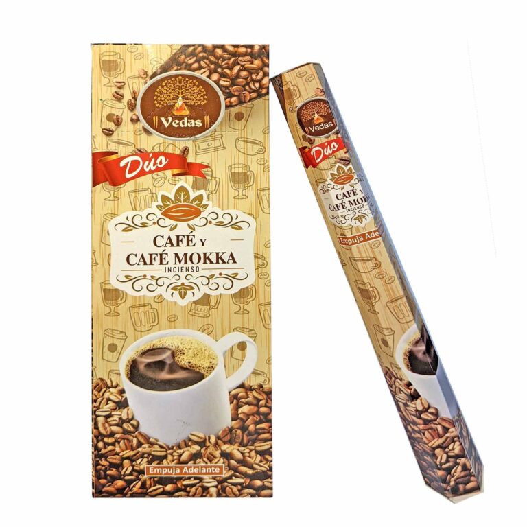 Incienso Duo Café y Café Mokka Hex VEDAS 3 Incienso Duo Café y Café Mokka Hex VEDAS