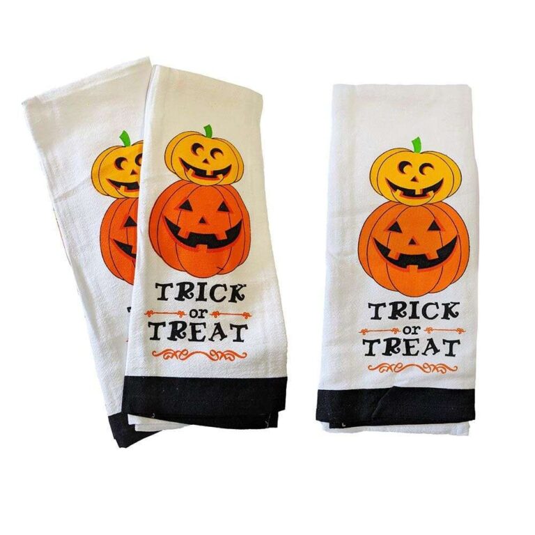 Paños de Cocina Halloween 12 unidades