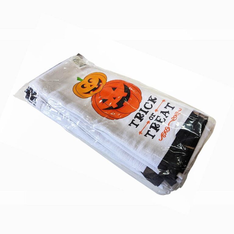 Paños de Cocina Halloween 12 unidades