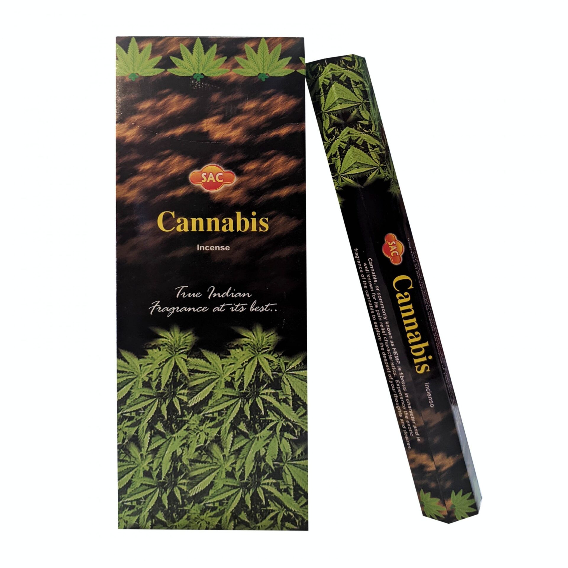 Incienso Hexagonal de Cannabis SAC 1 Incienso Hexagonal de Cannabis SAC