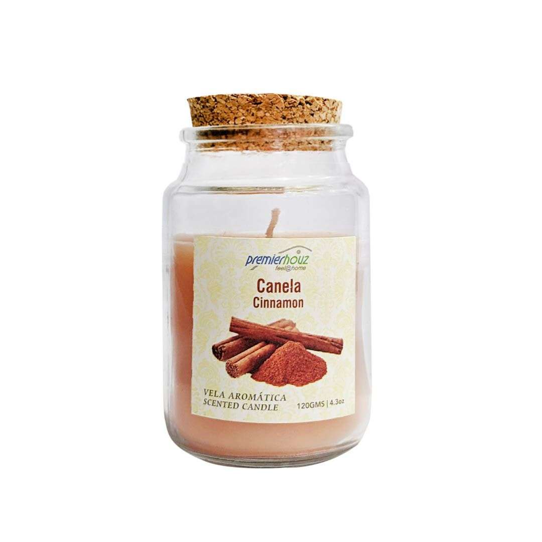 Vela Aromática Canela 120 gramos 1 Vela Aromática Canela 120 gramos