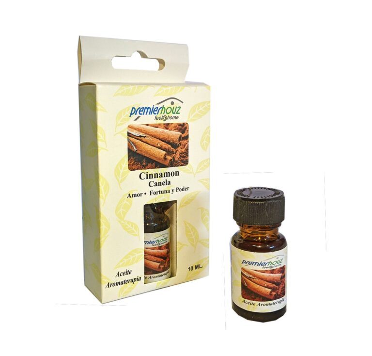 Aceite de Canela Aromaterapia Premierhouz 10ml
