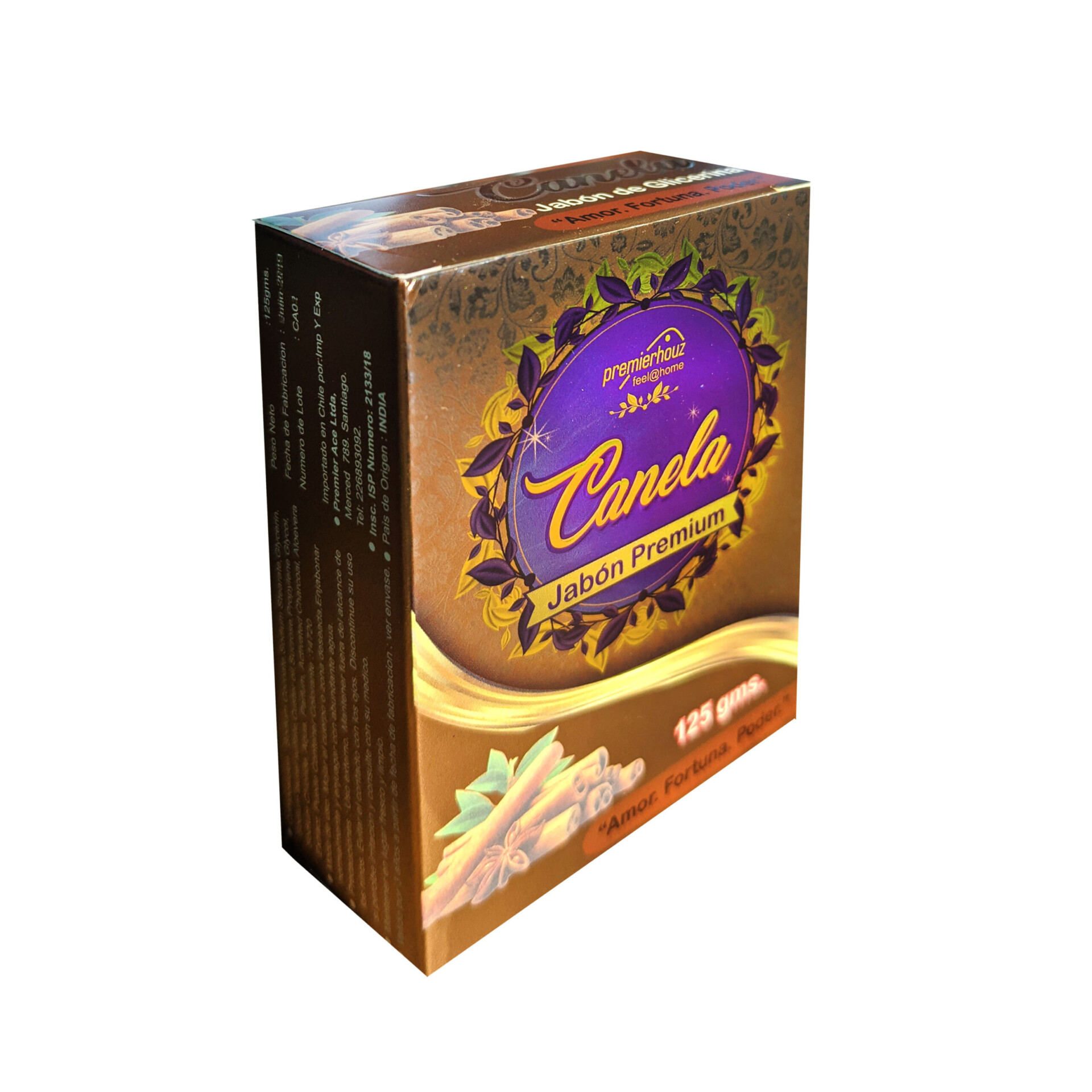 Jabón de Canela con glicerina 1 Jabón de Canela con glicerina