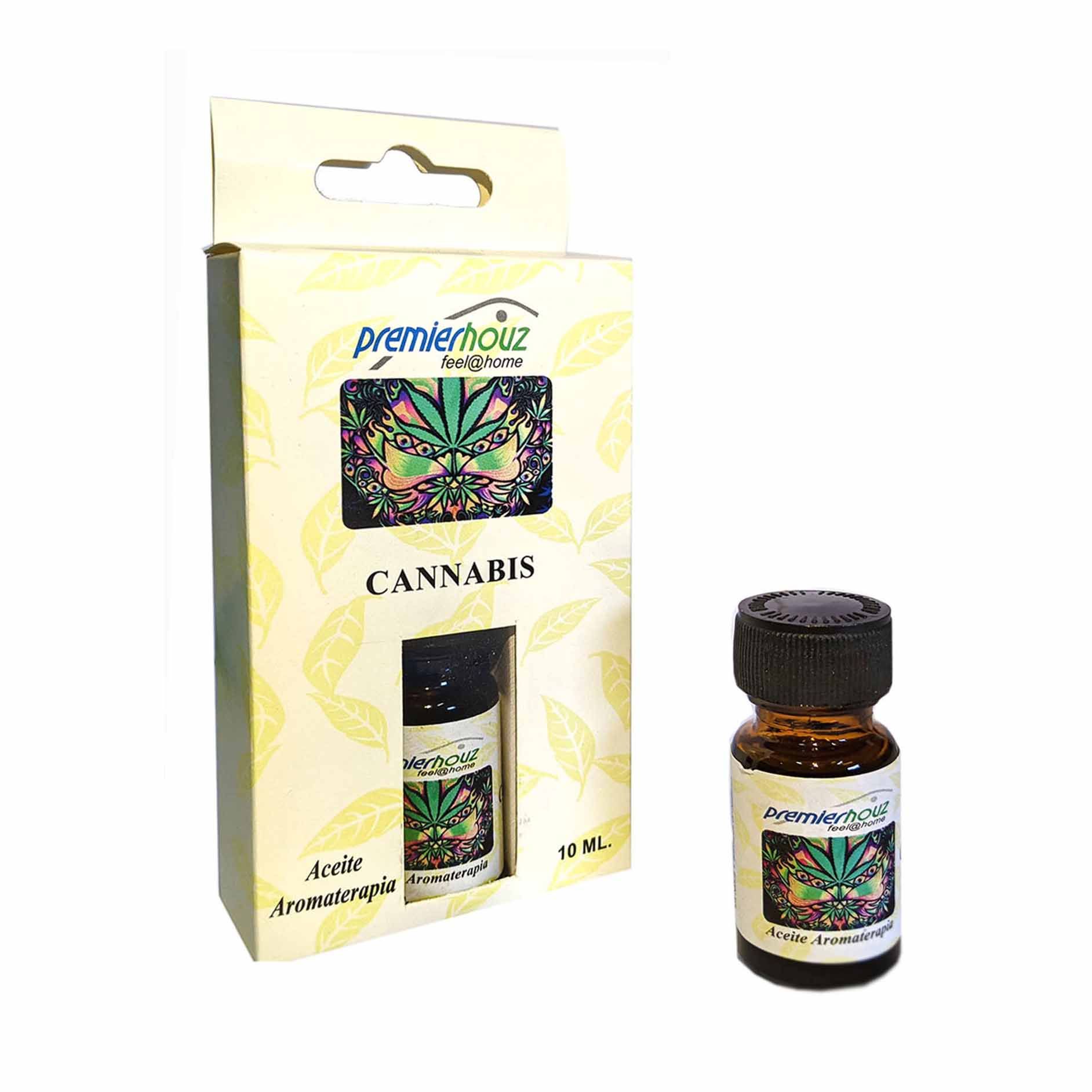 Cannabis. Aceite Aromaterapia Premierhouz 10ml 1 Cannabis. Aceite Aromaterapia Premierhouz 10ml