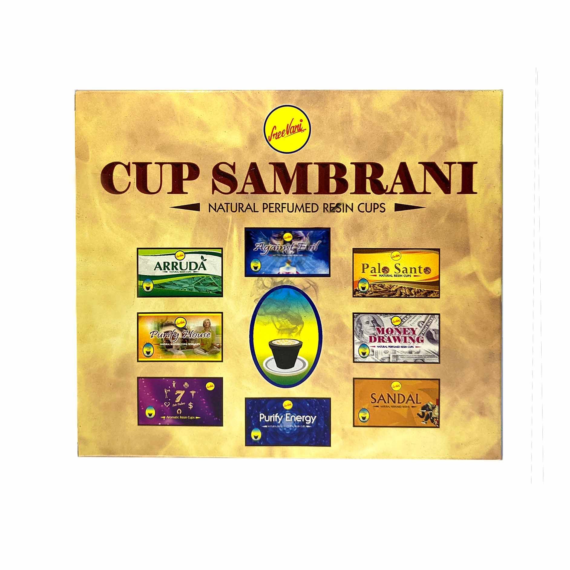 Carbón Sahumerio Sambrani Resina 7 Poderes. 24 unidades 2 Carbón Sahumerio Sambrani Resina 7 Poderes. 24 unidades - Imagen 2