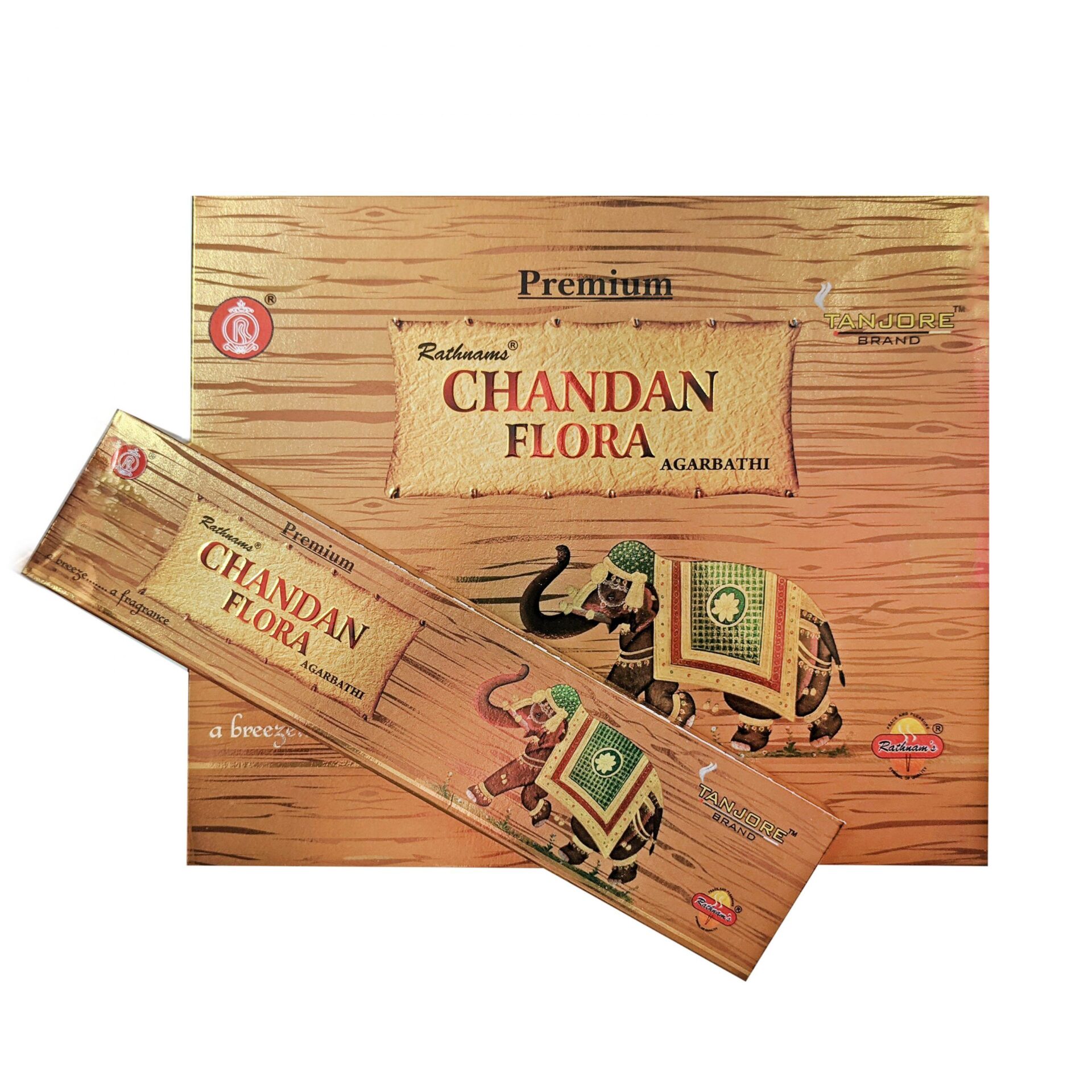 Incienso premium Chandan Flora 1 Incienso premium Chandan Flora