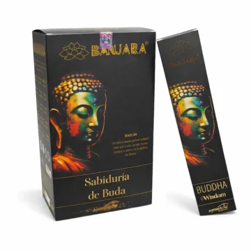 Incienso Buddha Sabiduría marca Banjara