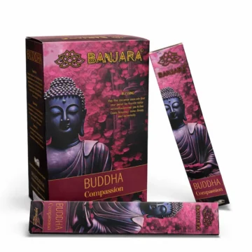 Incienso Buddha Compasión marca Banjara