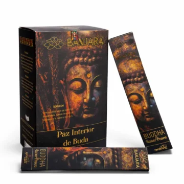 Incienso Buddha Paz Interior marca Banjara