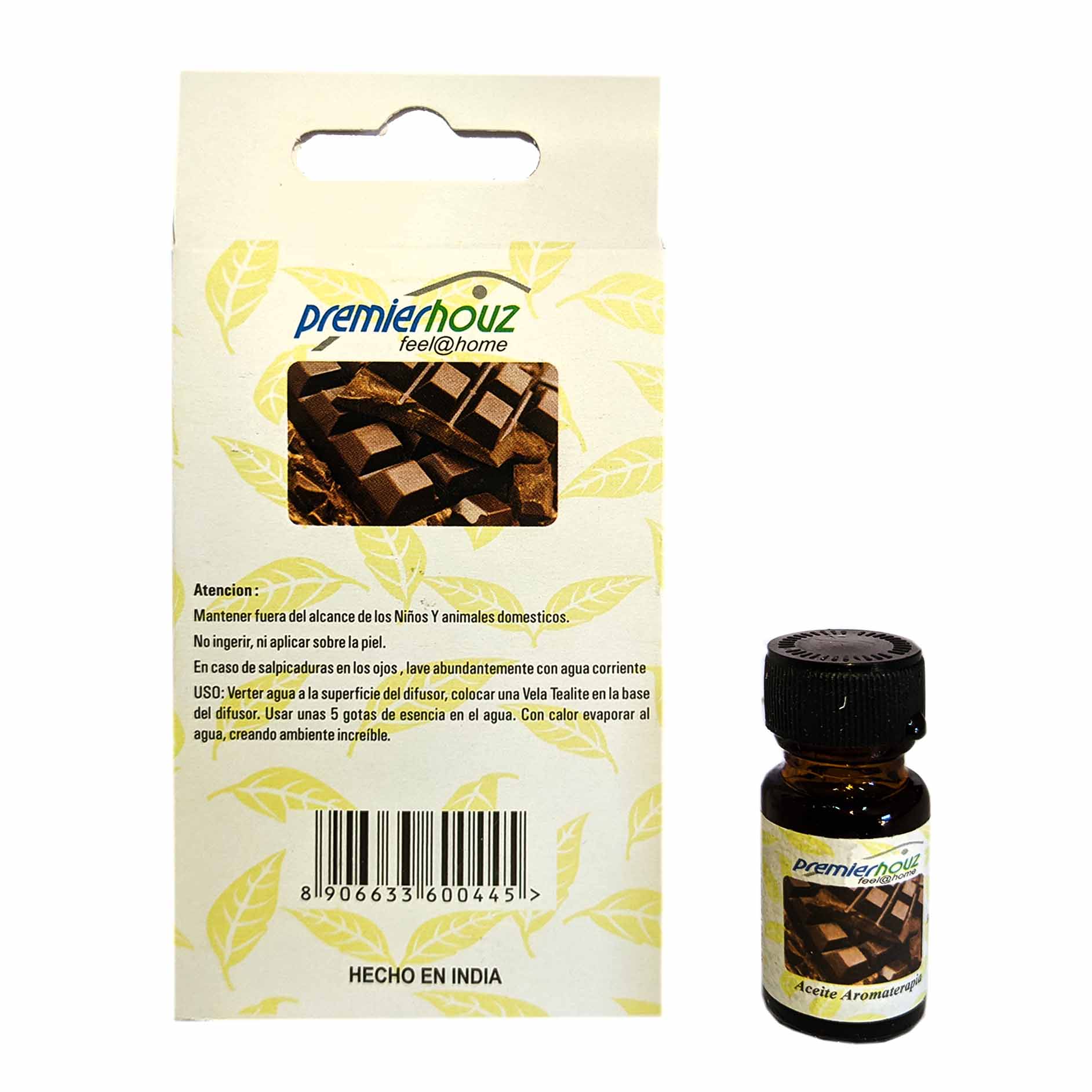 Chocolate. Esencia Aceite Aromaterapia Premierhouz 10ml 2 Chocolate. Esencia Aceite Aromaterapia Premierhouz 10ml - Imagen 2