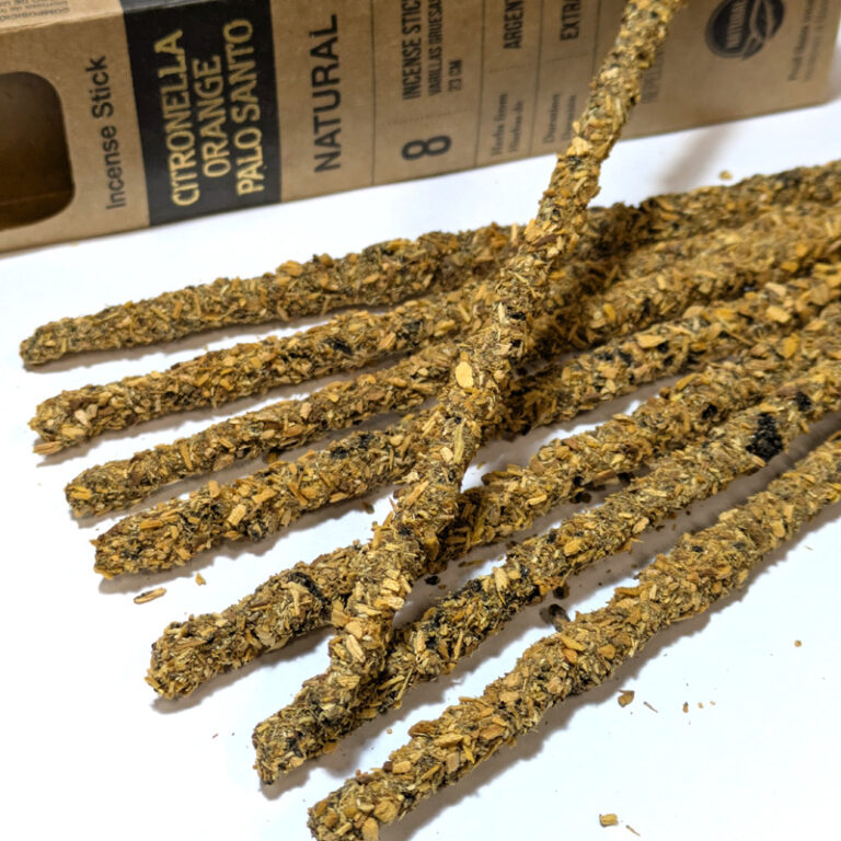 Incienso Natural Citronela Naranja Palo Santo Sagrada Madre 4 Incienso Natural Citronela Naranja Palo Santo Sagrada Madre
