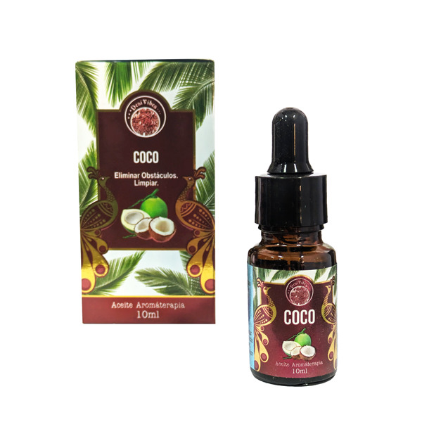 Aceite de Coco Desi Vibes 10ml (UNIDAD) 1 Aceite de Coco Desi Vibes 10ml (UNIDAD)