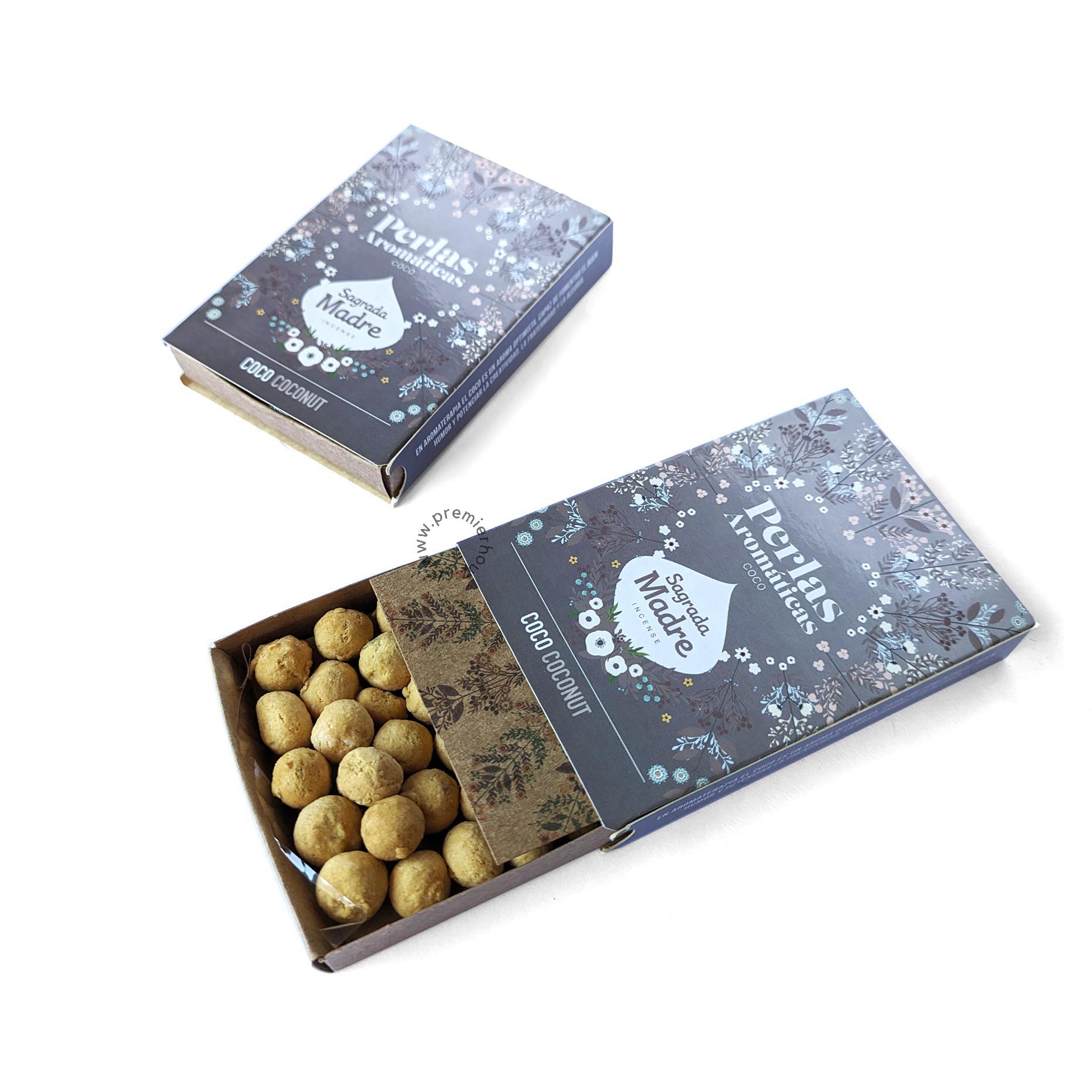 Perlas aroma Coco Sagrada Madre 1 Perlas aroma Coco Sagrada Madre
