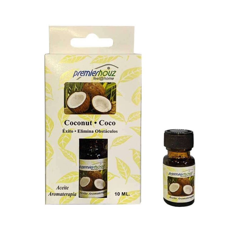 Aceite de Coco aromaterapia Premierhouz 10ml