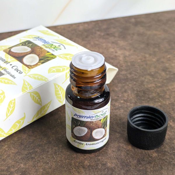 Aceite de Coco aromaterapia Premierhouz 10ml 2 Aceite de Coco aromaterapia Premierhouz 10ml - Imagen 2