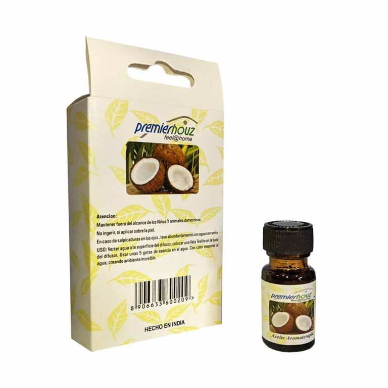 Aceite de Coco aromaterapia Premierhouz 10ml