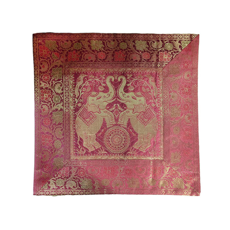 Funda de Cojín Hindú Rojo 40x40
