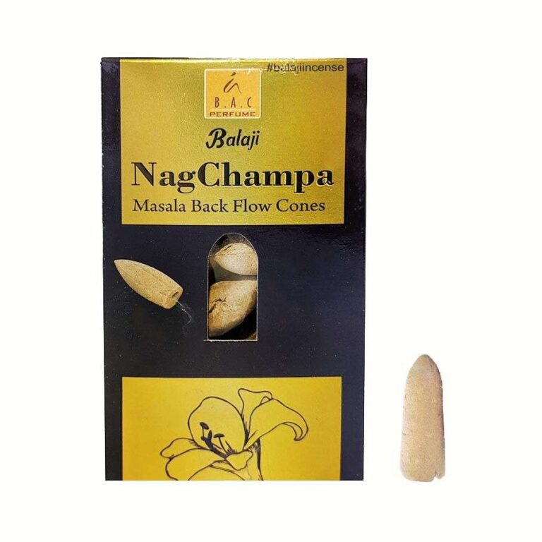 Incienso Cono para cascada de humo aroma Nag Champa 3 Incienso Cono para cascada de humo aroma Nag Champa