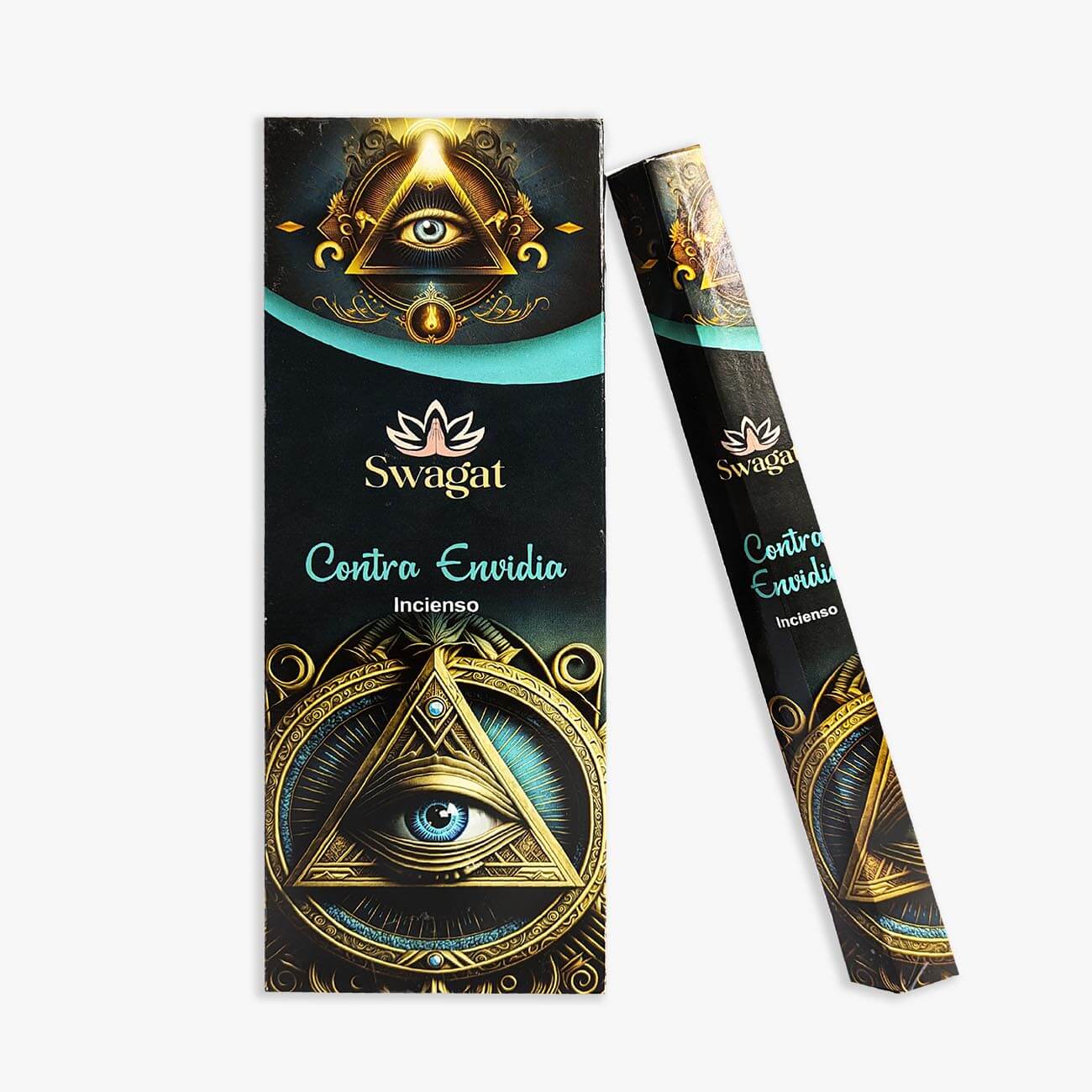 Incienso Contra Envidia hexagonal Swagat 1 Incienso Contra Envidia hexagonal Swagat