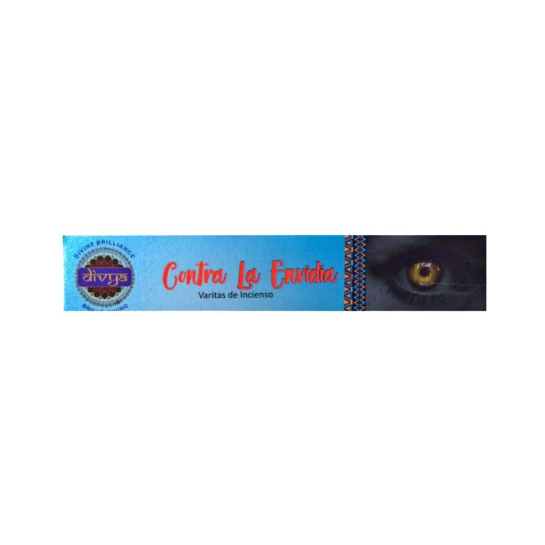 Incienso de Contra Envidia linea Divya 4 Incienso de Contra Envidia linea Divya
